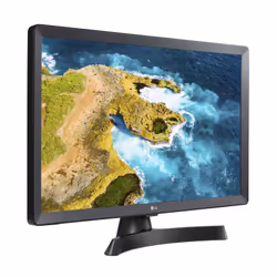 LG 24TQ510S-PZ.API TV 23.6" HD Smart TV Noir - Vue supplémentaire 4