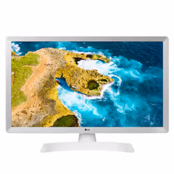 LG 24TQ510S-WZ.API, 59,9 cm (23.6"), 1366 x 768 pixels, LED, Smart TV, Wifi, Blanc
