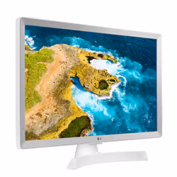 LG 24TQ510S-WZ.API TV 23.6" HD Smart TV Blanc - Vue supplémentaire 4