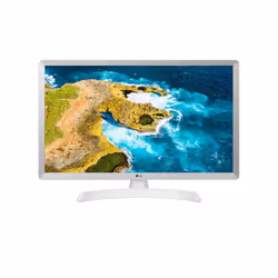 LG 28TQ515S-WZ, 69,8 cm (27.5"), 1366 x 768 pixels, LED, Smart TV, Wifi, Blanc