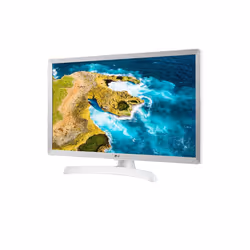 LG 28TQ515S-WZ TV 27.5" HD Smart TV Wifi Blanc 250 cd/m²