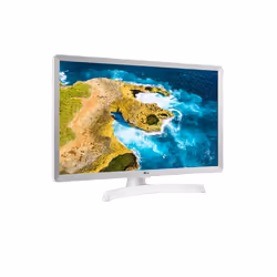 LG 28TQ515S-WZ TV 27.5" HD Smart TV Wifi Blanc 250 cd/m²