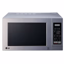 LG MH6044V, Comptoir, Micro-ondes grill, 20 L, 800 W, Tactile, Noir, Acier inoxydable