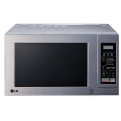 LG MH6044V micro-onde Comptoir Micro-ondes grill 20 L 800 W Noir, Acier inoxydable