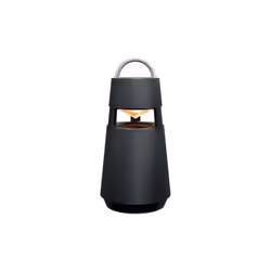 LG XBOOM 360, 1.0 canaux, Sans fil, Enceinte portable mono, Noir, Cylindre, Tactile