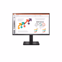 LG 24BP450Y-B, 60,5 cm (23.8"), 1920 x 1080 pixels, Full HD, LED, Noir