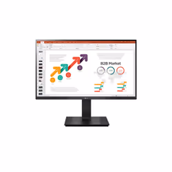 LG 24BP450S, 60,5 cm (23.8"), 1920 x 1080 pixels, Full HD, 5 ms, Noir