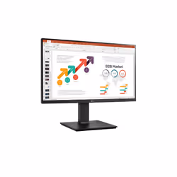 LG 24BP450S écran plat de PC 23.8" Full HD Noir