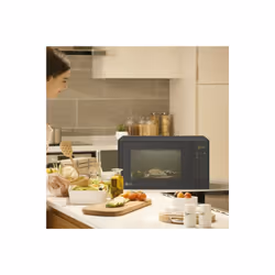 LG MH6042D micro-onde Comptoir Micro-ondes grill 20 L 700 W Noir - Vue supplémentaire 6