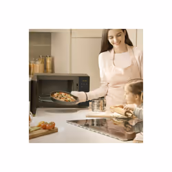 LG MH6042D micro-onde Comptoir Micro-ondes grill 20 L 700 W Noir - Vue supplémentaire 7