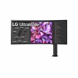 LG 38WQ88C-W, 96,5 cm (38"), 3840 x 1600 pixels, Quad HD+, LED, 5 ms, Blanc