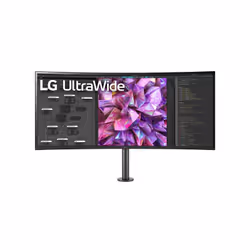 LG 38WQ88C-W écran plat de PC 38" Quad HD+ LED Blanc