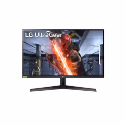 LG 27GN800-B.AED écran plat de PC 27" 2K Ultra HD IPS Noir