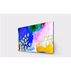 LG OLED evo Gallery Edition OLED55G26LA 55" 4K Ultra HD Smart TV Argent - Vue supplémentaire 4