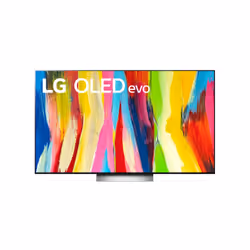 LG OLED evo OLED65C25LB, 165,1 cm (65"), 3840 x 2160 pixels, OLED, Smart TV, Wifi, Gris