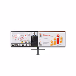 LG 27QP88D-B.AEU, 68,6 cm (27"), 2560 x 1440 pixels, 5 ms, Noir