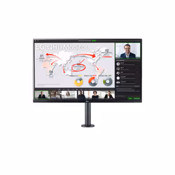 LG 32QP880-B écran plat de PC 31.5" Quad HD LED Noir