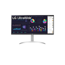 LG 34WQ650-W écran plat de PC 34" 4K Ultra HD LCD Argent, Blanc