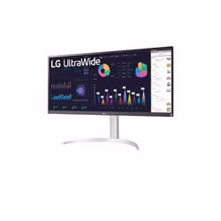 LG 34WQ650-W écran plat de PC 34" 4K Ultra HD LCD Argent, Blanc