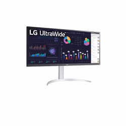 LG 34WQ650-W écran plat de PC 34" 4K Ultra HD LCD Argent, Blanc