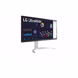 LG 34WQ650-W écran plat de PC 34" 4K Ultra HD LCD Argent, Blanc - Vue supplémentaire 4