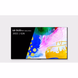 LG OLED evo Gallery Edition OLED65G26LA 65" 4K Ultra HD Smart TV Wifi Argent