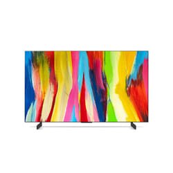 LG OLED evo OLED42C24LA 42" 4K Ultra HD Smart TV Wifi Argent