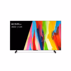 LG OLED evo OLED42C24LA 42" 4K Ultra HD Smart TV Wifi Argent