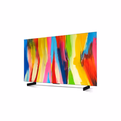 LG OLED evo OLED42C24LA 42" 4K Ultra HD Smart TV Wifi Argent