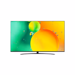 LG NanoCell 75NANO766QA, 190,5 cm (75"), 3840 x 2160 pixels, NanoCell, Smart TV, Wifi, Bleu