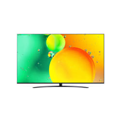 LG NanoCell 75NANO766QA 75" 4K Ultra HD Smart TV Wifi Bleu
