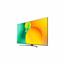 LG NanoCell 75NANO766QA 75" 4K Ultra HD Smart TV Wifi Bleu