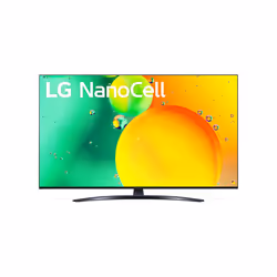 LG NanoCell 55NANO766QA, 139,7 cm (55"), 3840 x 2160 pixels, NanoCell, Smart TV, Wifi, Noir