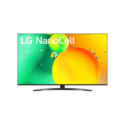 LG NanoCell 55NANO766QA TV 55" 4K Ultra HD Smart TV Wifi Noir