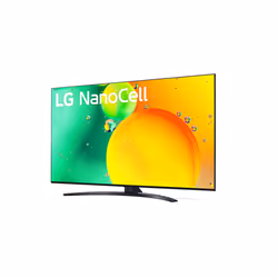 LG NanoCell 55NANO766QA TV 55" 4K Ultra HD Smart TV Wifi Noir