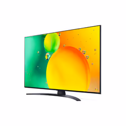 LG NanoCell 50NANO766QA, 127 cm (50"), 3840 x 2160 pixels, NanoCell, Smart TV, Wifi, Noir