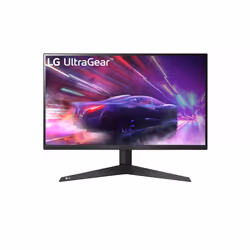 LG 24GQ50F-B, 60,5 cm (23.8"), 1920 x 1080 pixels, Full HD, LCD, 1 ms, Noir