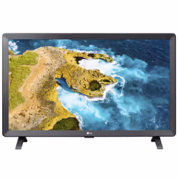 LG 24TQ520S-PZ.API, 59,9 cm (23.6"), 1366 x 768 pixels, LED, Smart TV, Wifi, Noir