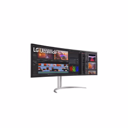LG 49WQ95X-W écran plat de PC 49" UltraWide Dual Quad HD Blanc