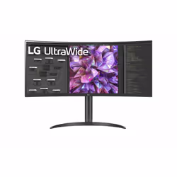 LG 34WQ75X-B, 86,4 cm (34"), 3440 x 1440 pixels, Quad HD, LED, 5 ms, Noir