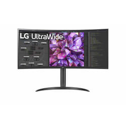 LG 34WQ75X-B écran plat de PC 34" Quad HD LED Noir