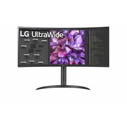 LG 34WQ75C-B écran plat de PC 34" Quad HD LCD Noir
