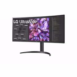 LG 34WQ75C-B écran plat de PC 34" Quad HD LCD Noir