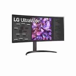 LG 34WQ75C-B écran plat de PC 34" Quad HD LCD Noir