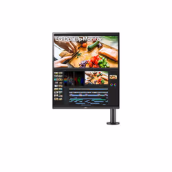 LG 28MQ780-B, 70,1 cm (27.6"), 2560 x 2880 pixels, SDQHD, LED, 5 ms, Noir