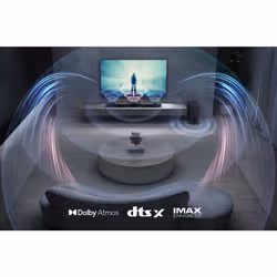 LG S90QY Argent 5.1.3 canaux 570 W - Vue supplémentaire 14