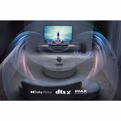 LG S80QY Argent 3.1.3 canaux 480 W - Vue supplémentaire 14