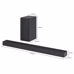 LG S65Q Noir 3.1 canaux 420 W