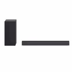 LG S60Q, 2.1 canaux, 300 W, Dolby Digital Plus, Dolby Atmos, Dolby Digital, Dolby TrueHD, Bass Blast+, Bass Blast, Film, 86 d ...