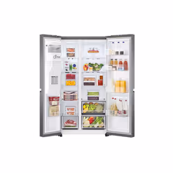 LG GSLV50DSXF frigo américain Pose libre 635 L F Graphite